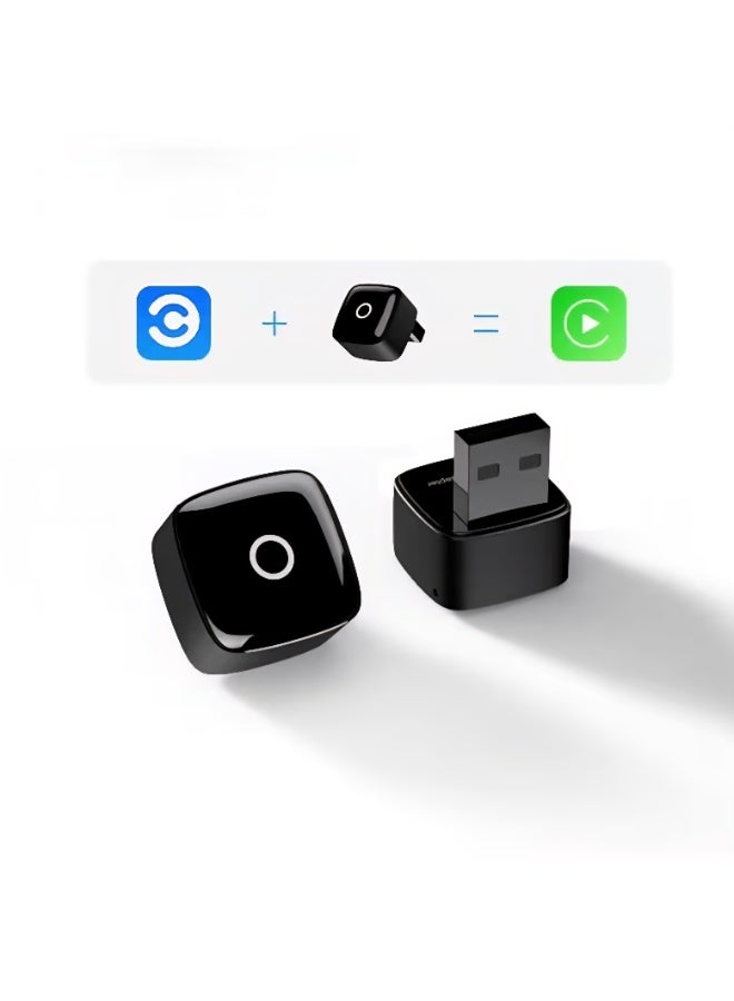 Vierex Baidu CarLife to Wireless CarPlay Adapter, Plug & Play Conversion Box, Retains Original Controls, Fast Startup, Compatible with Chinese Cars, Honda, Hyundai Elantra, Nissan Qashqai, Kia Seltos More - Image 1